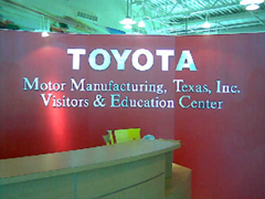 metal sign letters houston