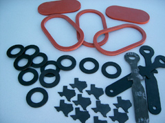 rubber gaskets waterjet